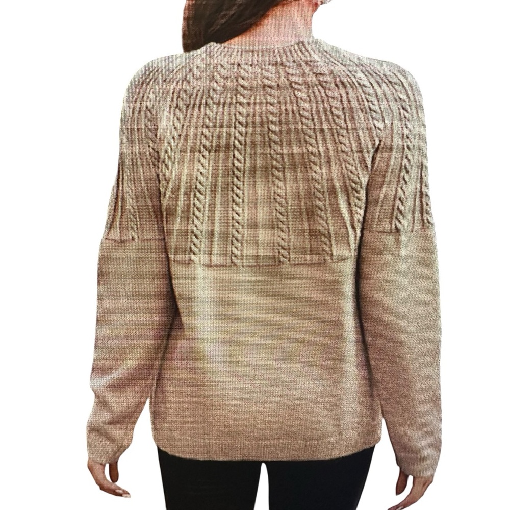 NWT/Dokotoo Cardigan Sweater/Long Sleeve Crochet Knit/Size: S - Picture 10 of 16